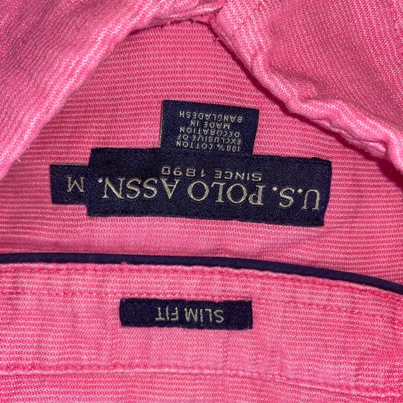 Button down long sleeve shirt - Picture 2 of 2